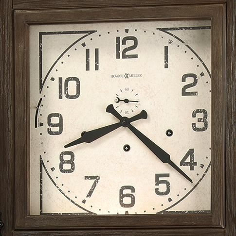 Howard Miller® Davidson II Aged Natural Grandfather Clock 2