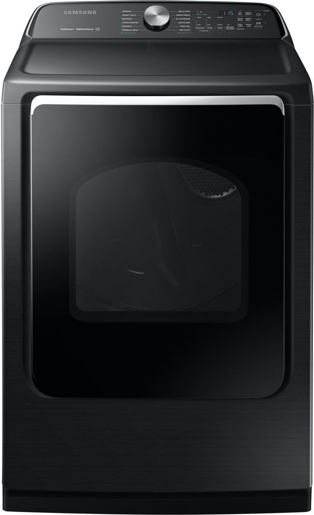 Samsung 7.4 Cu. Ft. Fingerprint Resistant Black Stainless Steel Front Load Electric Dryer