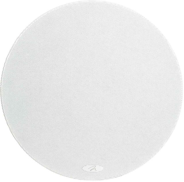 Martin Logan® ElectroMotion R Paintable White 8" In-Ceiling Speaker 8