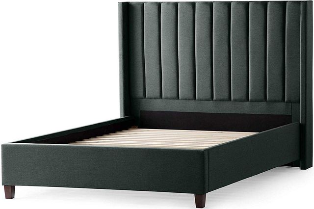 Malouf® Blackwell Spruce Queen Designer Bed 6