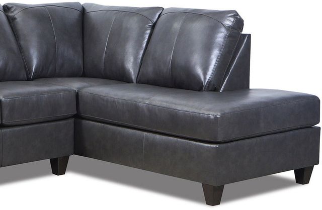 Lane® Home Furnishings Dundee Gray Leather Sectional-1