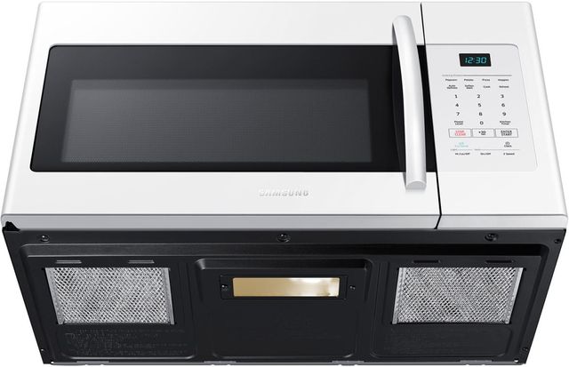 Samsung 1.6 Cu. Ft. White Over The Range Microwave 6