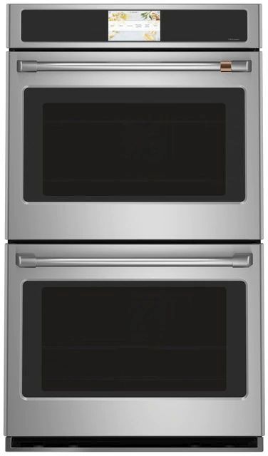 Café Professional Series 30" Stainless Steel Double Electric Wall Oven