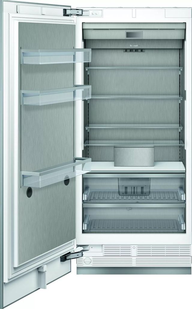 Thermador® Freedom® 19.4 Cu. Ft. Panel Ready Built In Freezer Column 2