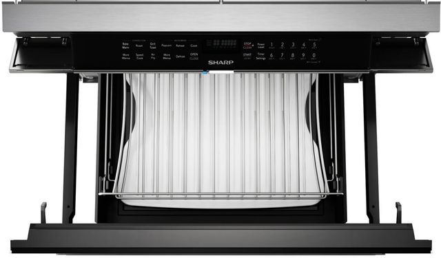 Sharp® 1.4 Cu. Ft. Stainless Steel Built In Microwave 5