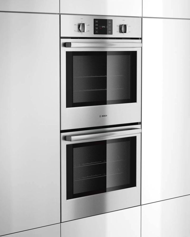 Bosch 500 Series 30" Stainless Steel Electric Built In Double Oven-1