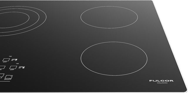 Fulgor Milano® 600 Series 36" Stainless Steel Electric Cooktop 3