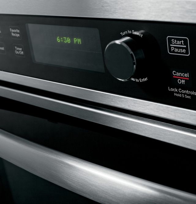 GE Profile™ 30" Stainless Steel Electric Built In Single Oven-3