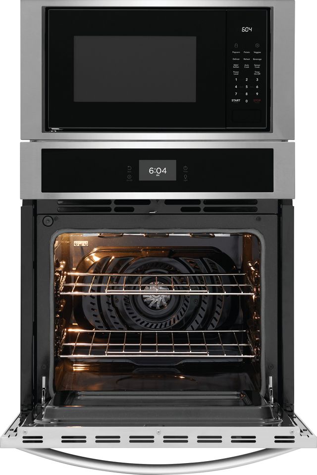 Frigidaire® 27" Stainless Steel Oven/Micro Combo Electric Wall Oven  8