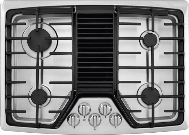 Frigidaire Professional® 30" Stainless Steel Gas Downdraft Cooktop