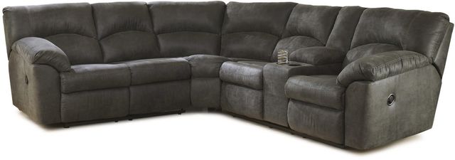 Signature Design by Ashley® Tambo Canyon 2 Piece Reclining Sectional-0