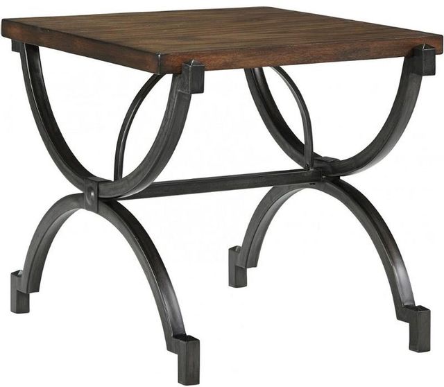 Signature Design by Ashley® Baybrin Rich Brown End Table 0