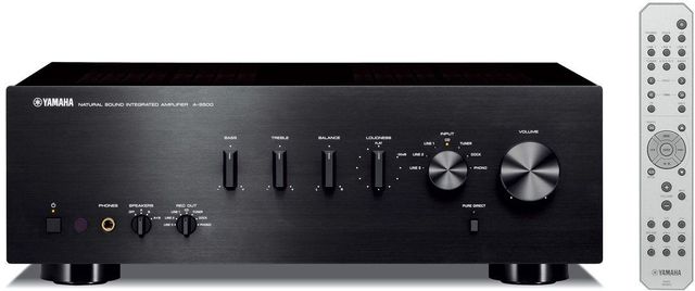 Yamaha® 2-Channel Integrated Amplifier