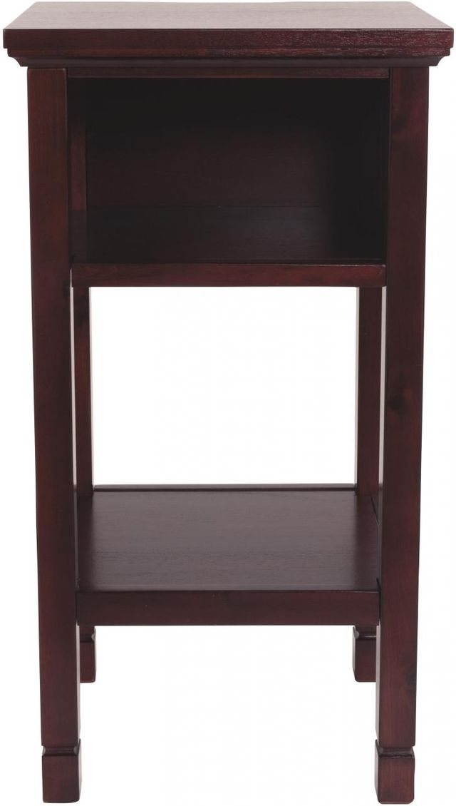 Signature Design by Ashley® Marnville Reddish Brown Accent Table 1