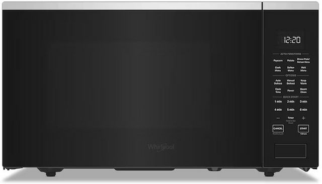 Whirlpool® 1.6 Cu. Ft. Fingerprint Resistant Stainless Steel Countertop Microwave