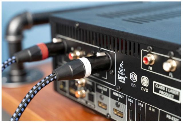 SVS 2 Meter Pair SoundPath Balanced XLR Audio Cable 3