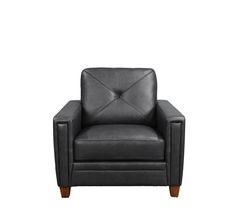 Niroflex Charcoal Leather Chair