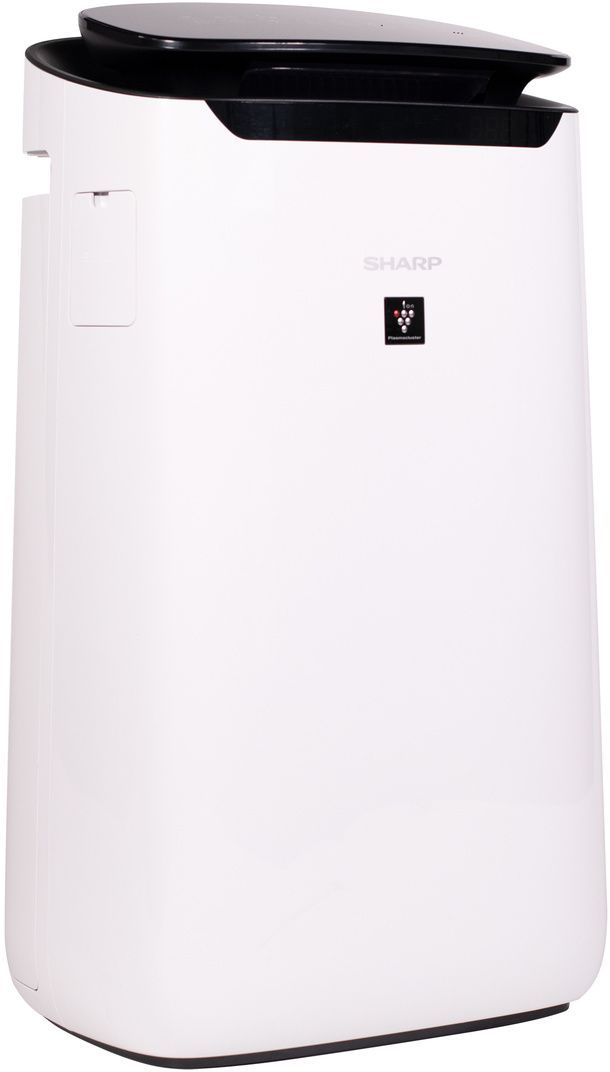 Sharp® 16.4" White Air Purifier-2