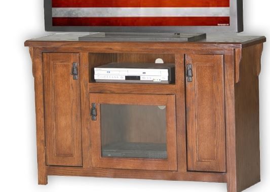 American Heartland Manufacturing Poplar TV Stand | St. Joseph Furniture ...