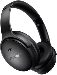 Bose® QuietComfort Black Wireless Over Ear Noise Cancelling Headphones