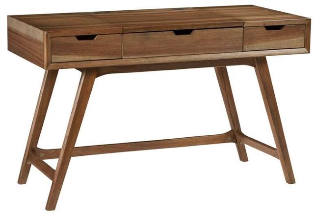 Progressive® Furniture Bungalow Caramel Desk-1