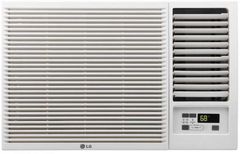 LG 18,000 BTU's White Cooling & Heating Window Air Conditioner