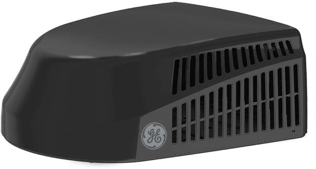 GE® 13500 BTU's Black Exterior RV Air Conditioner -0