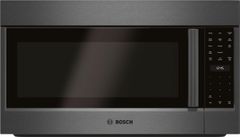 Bosch 800 Series 1.8 Cu. Ft. Black Stainless Steel Over the Range Microwave-HMV8044U