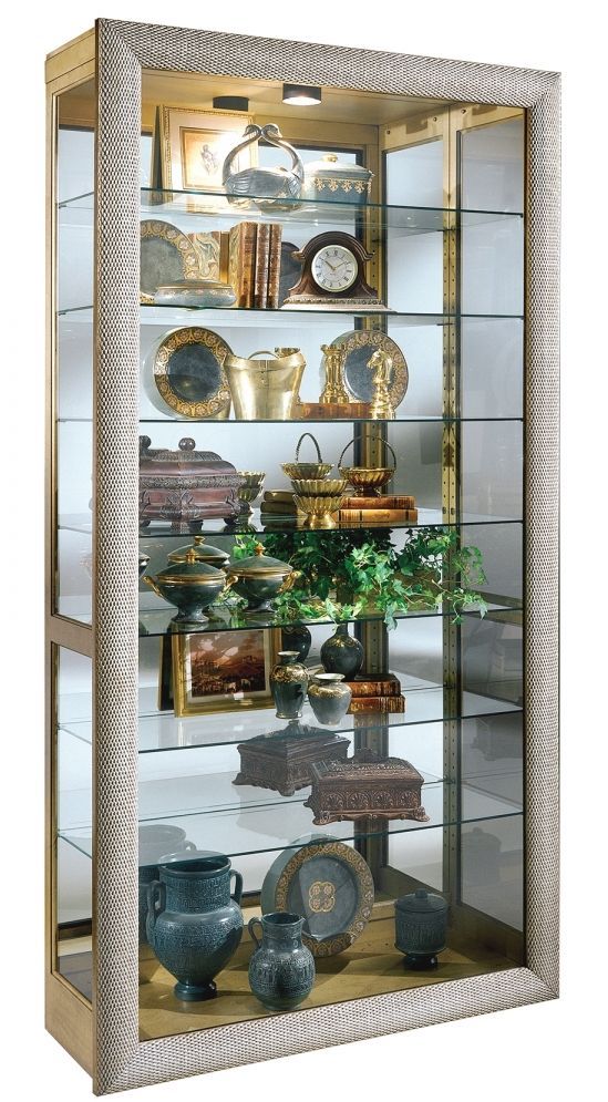 Philip Reinisch Co Watteau Gold LeafFine Art Picture Frame Curio Cabinet 0