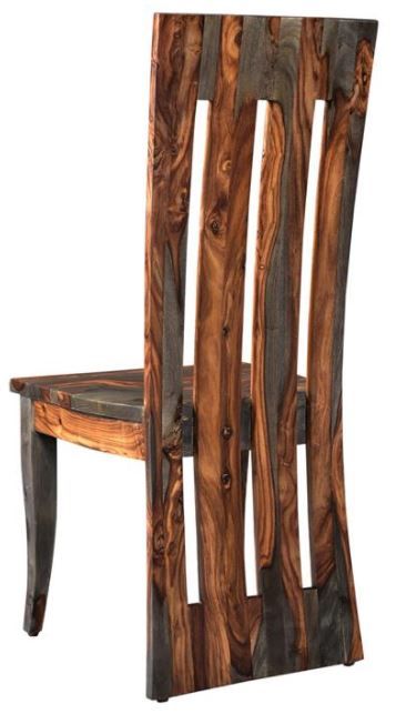 Coast2Coast Home™ Sierra 2-Piece Brown Dining Chair Set-2
