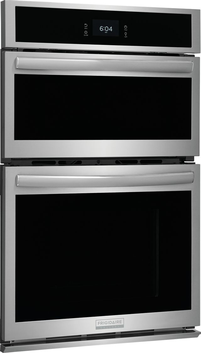 Frigidaire Gallery® 27" Smudge-Proof®  Stainless Steel Oven/Micro Combo Electric Wall Oven  21