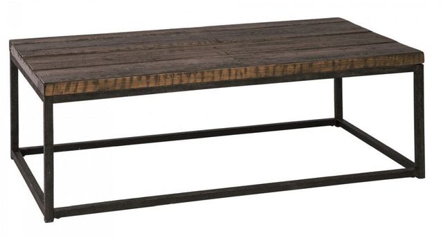 Signature Design by Ashley Farriner Warm Brown Coffee Table