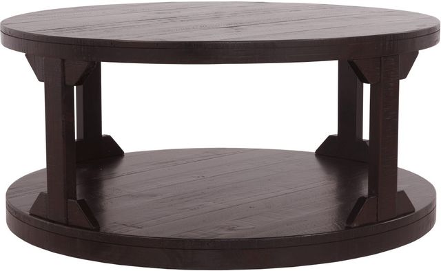 Signature Design by Ashley® Rogness Rustic Brown Coffee Table-1