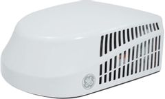 GE® 13500 BTU's White Exterior RV Air Conditioner 
