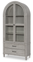 Legacy Classic Belhaven Weathered Plank Display Cabinet-0