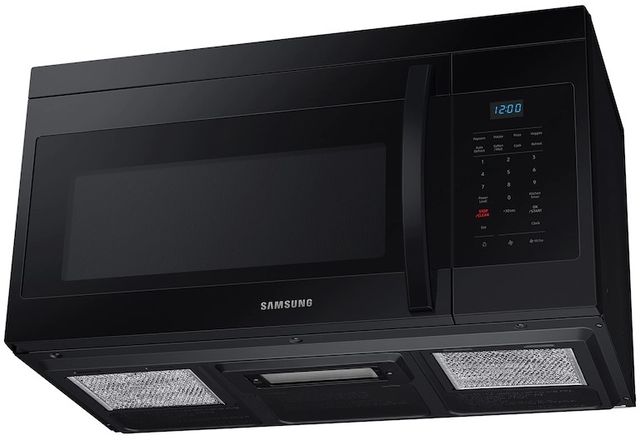 Samsung 1.6 Cu. Ft. Black Over The Range Microwave 6