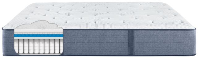 Serta® Perfect Sleeper® Morning Excellence Wrapped Coil Plush Tight Top Twin Mattress 2