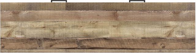 Coaster® Rustic Weathered Pine 60" TV Console 6