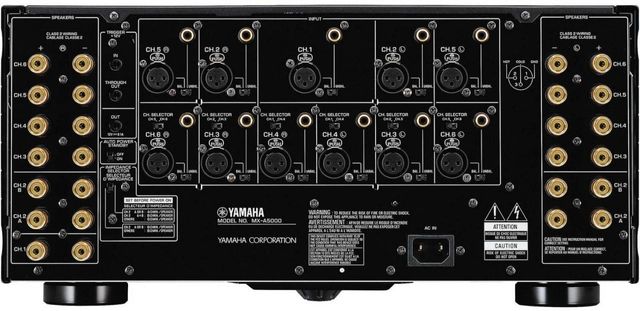 Yamaha® Aventage 11.2 Channel Power Amplifier 1