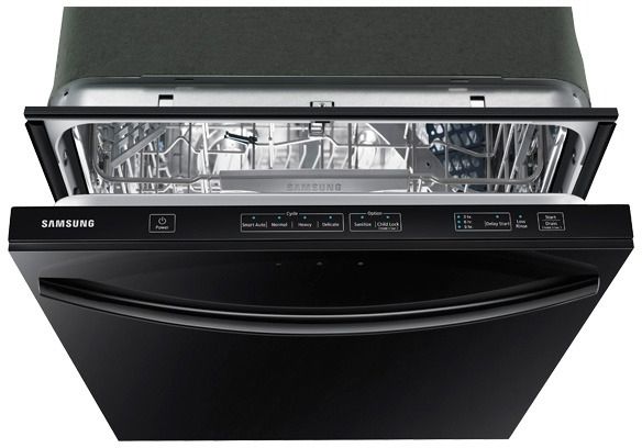 Samsung 24" Black Top Control Built In Dishwasher 3