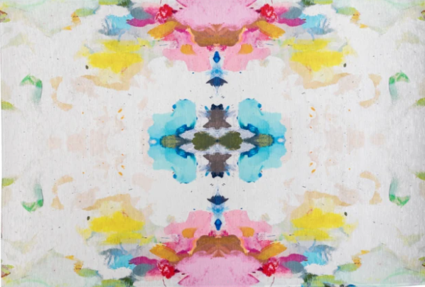 Laura Park Designs Flower Child 3' x 5' Floor Mat
