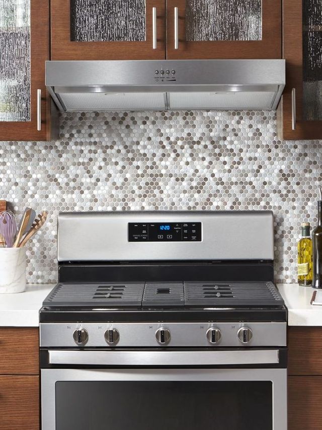 Maytag® 30" Stainless Steel Under the Cabinet Range Hood 4