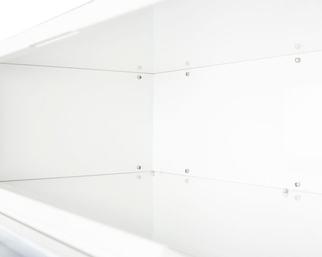 Accucold® White Interior Storage Compartment 2