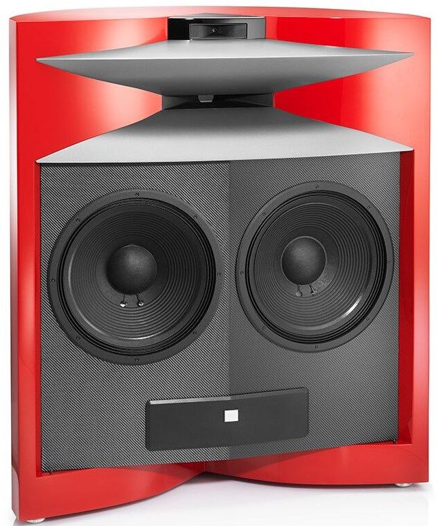 JBL Synthesis® Project Everest Rosso Corsa 15" Floor Standing Loudspeaker