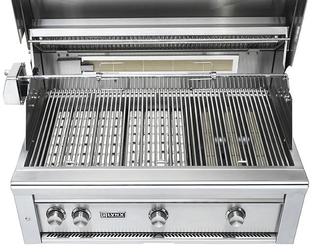Lynx® Professional 36" Stainless Steel Built In Grill-1