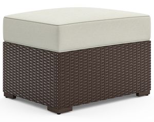 homestyles® Palm Springs Brown Ottoman