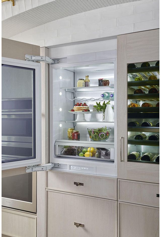 Monogram® 14.5 Cu. Ft. Panel Ready Counter Depth Bottom Freezer Refrigerator 6