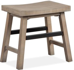 Magnussen Home® Paxton Place Dovetail Grey Stool