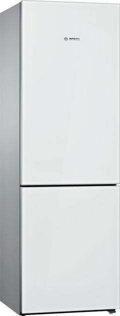 Bosch® 800 Series 10.3 Cu. Ft. White Bottom Freezer Refrigerator