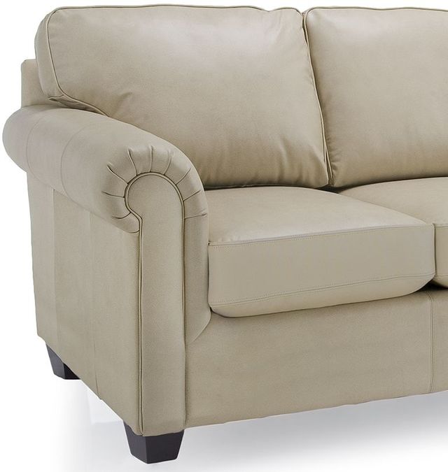 Decor-Rest® Furniture LTD 3003 Beige Leather Sofa 1